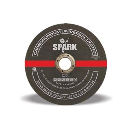 Cumi Spark Reinforced Chopsaw Wheel, Dimension: 350 x 3 x 25.4 mm